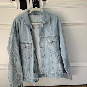 Light Blue Denim Jacket